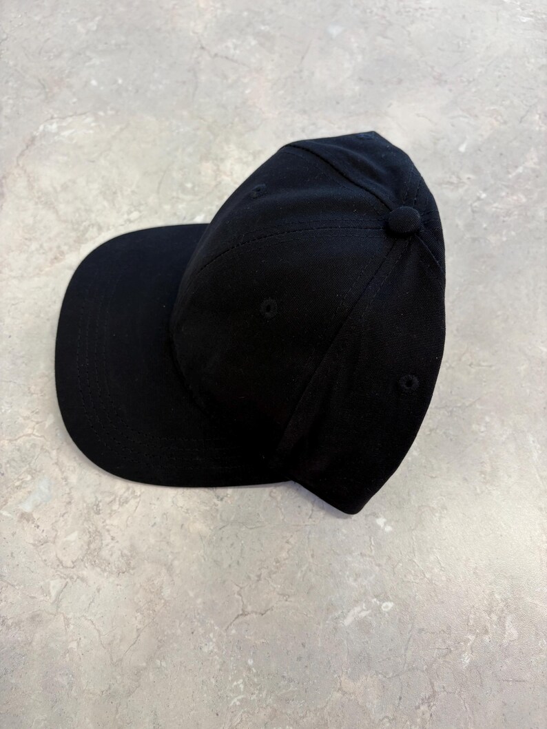 RWYAF™ Leather Strap Dad Cap | Classic Adjustable Hat | Clean Everyday Cap | Rep Where You Are From | Unisex image 3