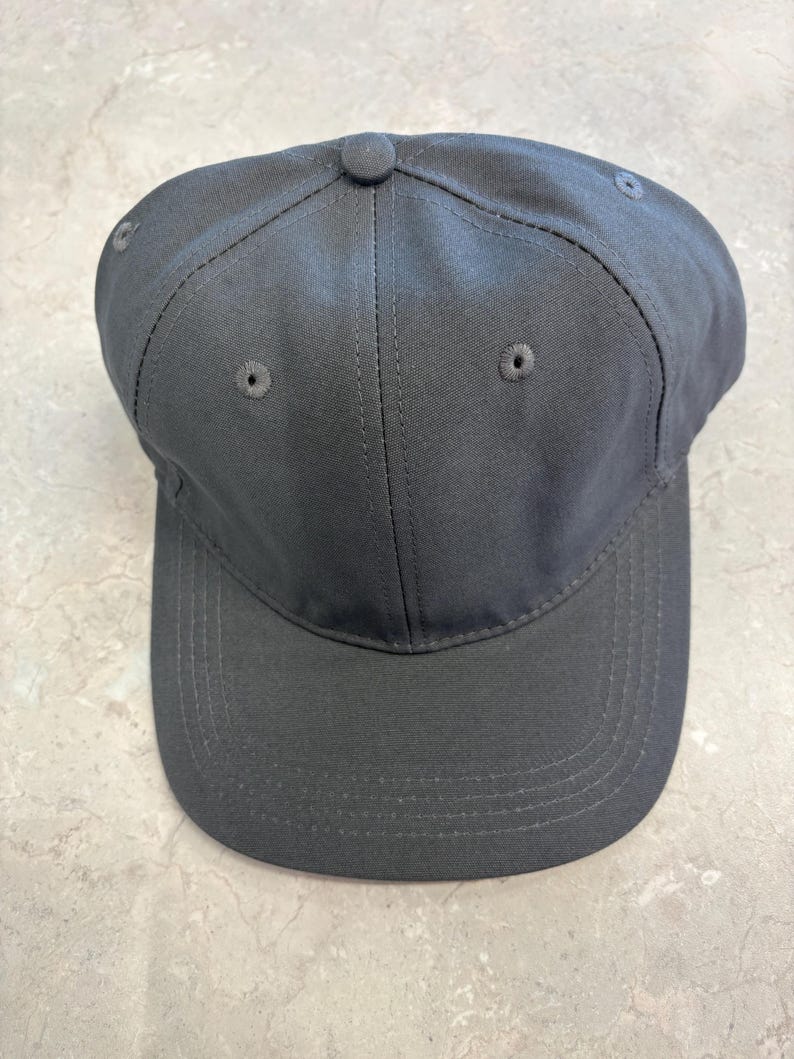 RWYAF™ Leather Strap Dad Cap | Classic Adjustable Hat | Clean Everyday Cap | Rep Where You Are From | Unisex image 5