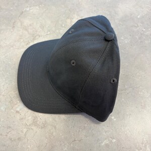 RWYAF™ Leather Strap Dad Cap | Classic Adjustable Hat | Clean Everyday Cap | Rep Where You Are From | Unisex image 7