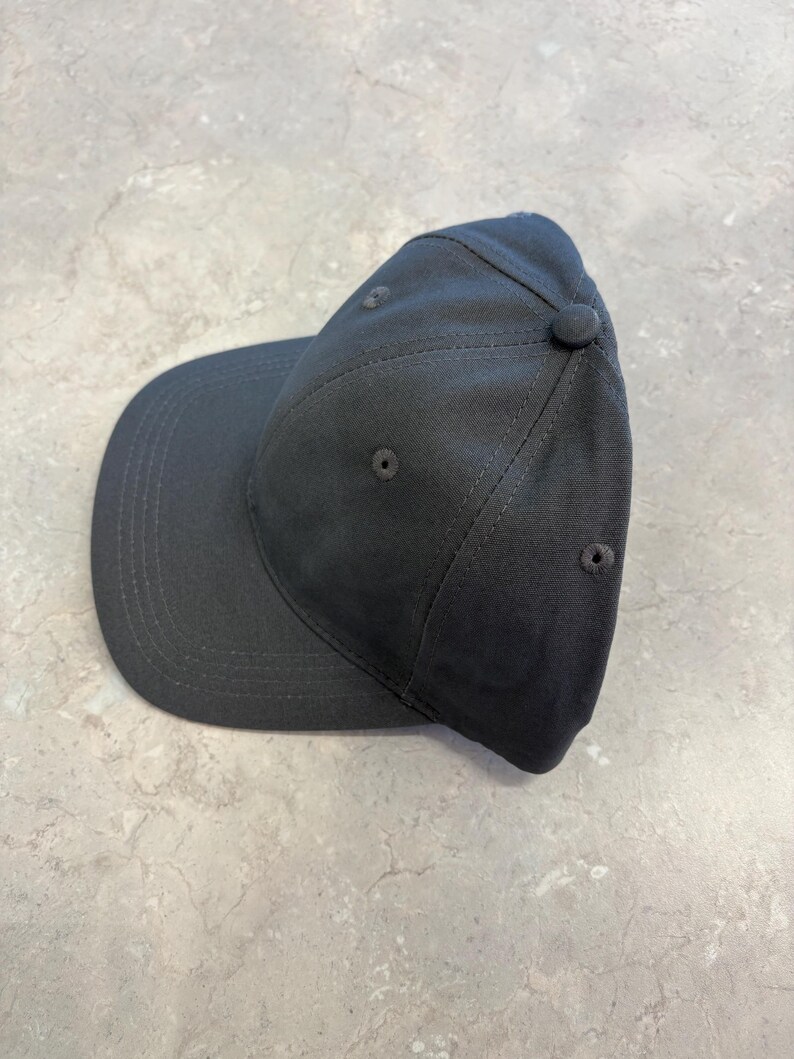 RWYAF™ Leather Strap Dad Cap | Classic Adjustable Hat | Clean Everyday Cap | Rep Where You Are From | Unisex image 7