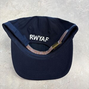 RWYAF™ Leather Strap Dad Cap | Classic Adjustable Hat | Clean Everyday Cap | Rep Where You Are From | Unisex image 12