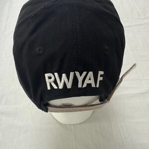 RWYAF™ Leather Strap Dad Cap | Classic Adjustable Hat | Clean Everyday Cap | Rep Where You Are From | Unisex image 13