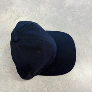 RWYAF™ Leather Strap Dad Cap | Classic Adjustable Hat | Clean Everyday Cap | Rep Where You Are From | Unisex image 10