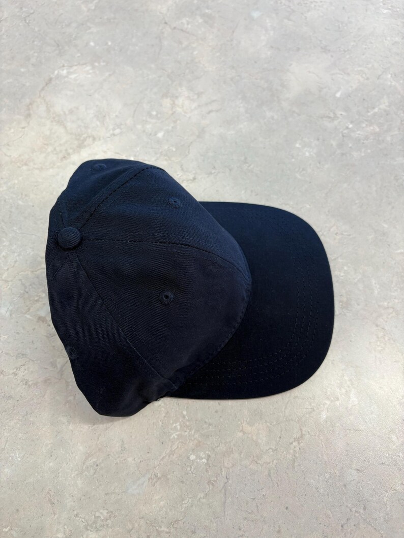 RWYAF™ Leather Strap Dad Cap | Classic Adjustable Hat | Clean Everyday Cap | Rep Where You Are From | Unisex image 10