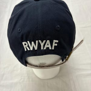 RWYAF™ Leather Strap Dad Cap | Classic Adjustable Hat | Clean Everyday Cap | Rep Where You Are From | Unisex image 15