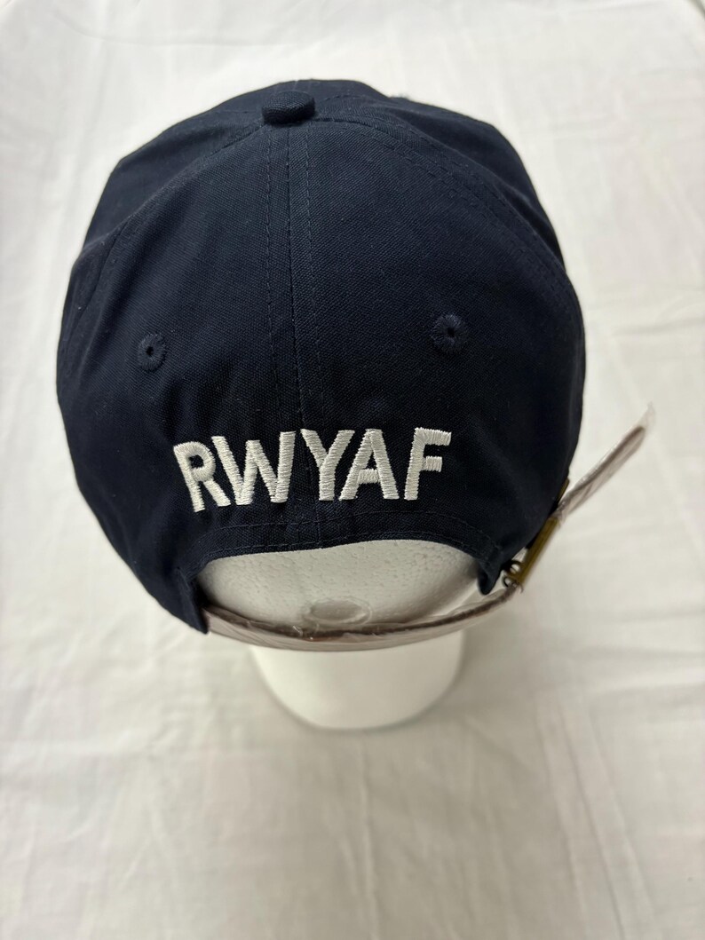 RWYAF™ Leather Strap Dad Cap | Classic Adjustable Hat | Clean Everyday Cap | Rep Where You Are From | Unisex image 15