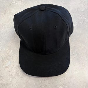 RWYAF™ Leather Strap Dad Cap | Classic Adjustable Hat | Clean Everyday Cap | Rep Where You Are From | Unisex image 1