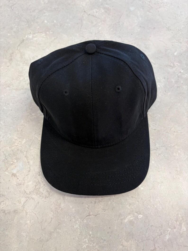RWYAF™ Leather Strap Dad Cap | Classic Adjustable Hat | Clean Everyday Cap | Rep Where You Are From | Unisex image 1