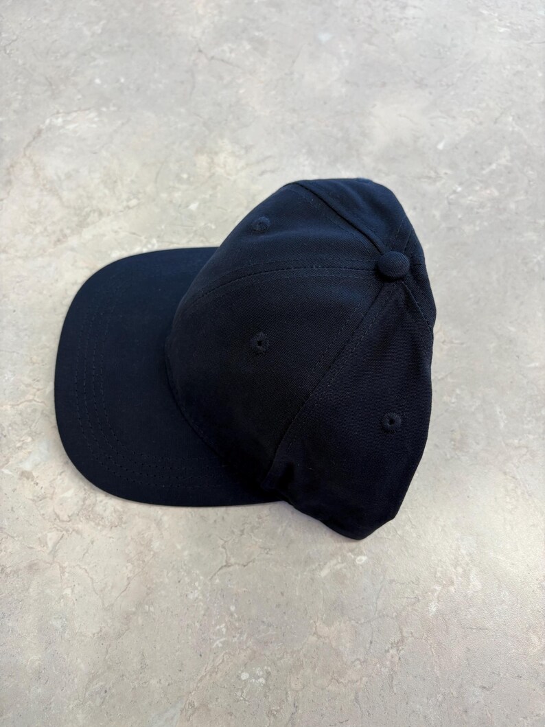 RWYAF™ Leather Strap Dad Cap | Classic Adjustable Hat | Clean Everyday Cap | Rep Where You Are From | Unisex image 11