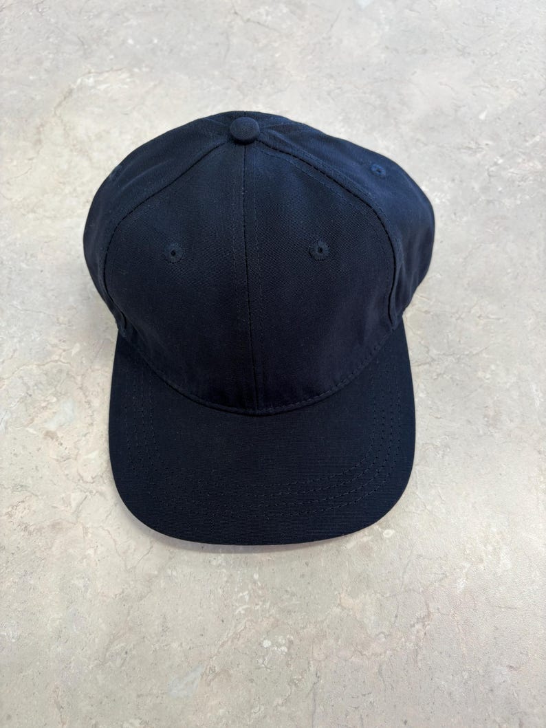 RWYAF™ Leather Strap Dad Cap | Classic Adjustable Hat | Clean Everyday Cap | Rep Where You Are From | Unisex image 9