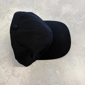 RWYAF™ Leather Strap Dad Cap | Classic Adjustable Hat | Clean Everyday Cap | Rep Where You Are From | Unisex image 2
