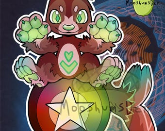 Circus Seal Pup Furry/Fursona Adoptable