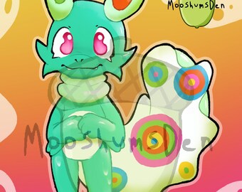 Jawbreaker Seal Slug Furry/Fursona Adopt