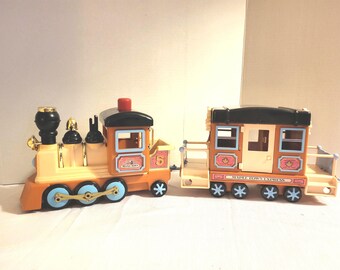 École,café et petit train des petits malins - Jeux & Jouets
