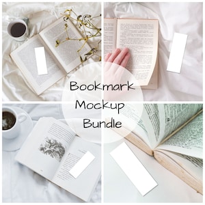 Bookmark Mockup | Blank Bookmark Mockup | Blank Product Mockup | Mockup bundle | Styled bookmark mockup | JPEG
