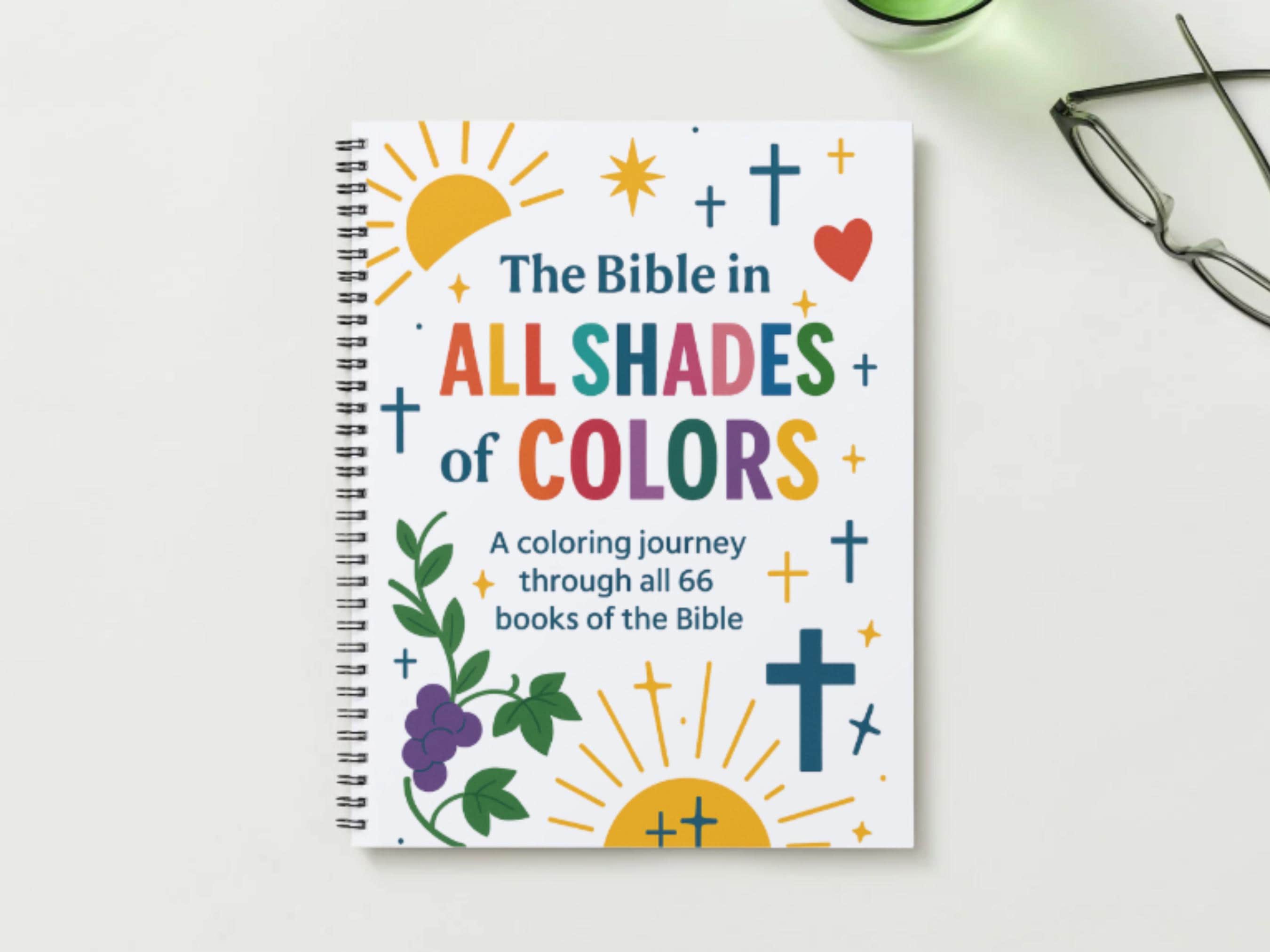 Bible Coloring Book for Kids | 66 Books Printable (instant Download) - Etsy