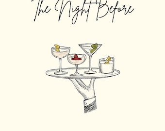 Night Before / Rehearsal Dinner Invitation