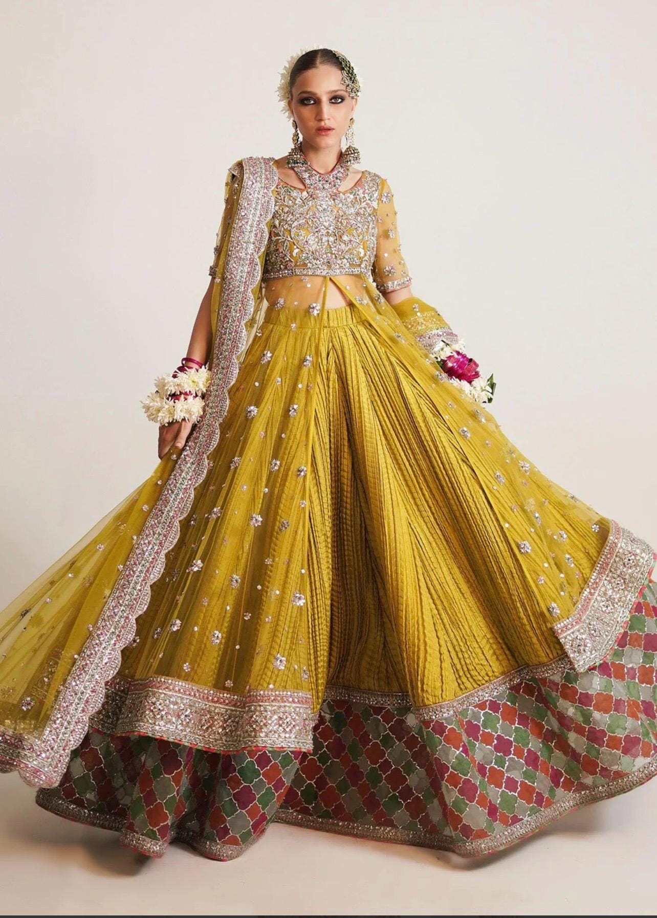 Mehndi Yellow Dress - Etsy Mehndi Yellow Dress - Etsy