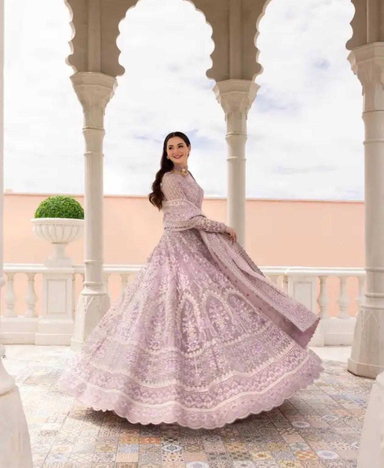 light pink nikkah dress mpc-24-106-baby-pink Pakistani indian wedding bridal dresses usa uk mehndi nikkah outfits XS / 5.4 ft
