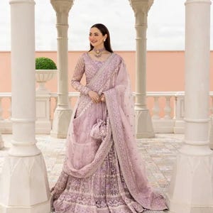 green emerald velvet dress Lehenga Set – Blue Crushed Lehenga – Tamanna Punjabi Kapoor