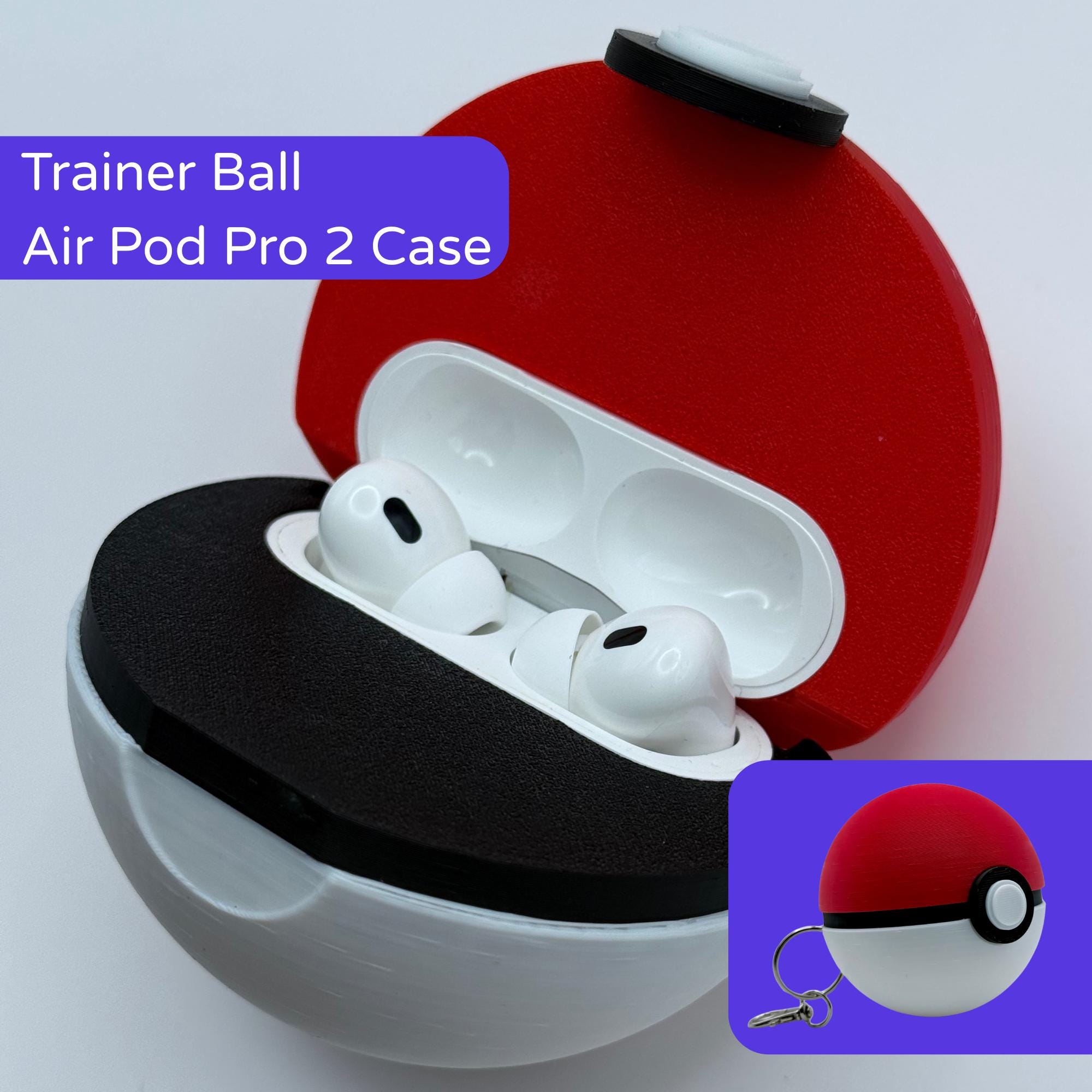 Poké Ball Cover for Galaxy Buds Pro Official Pokemon Poke Ball x Samsung Galaxy Buds 2 Pro Cover