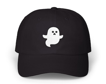Geborduurde Ghost Ball-pet: eenvoudige Halloween-hoed