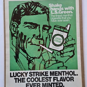 lucky cigarette menthol Lucky Strike Menthol