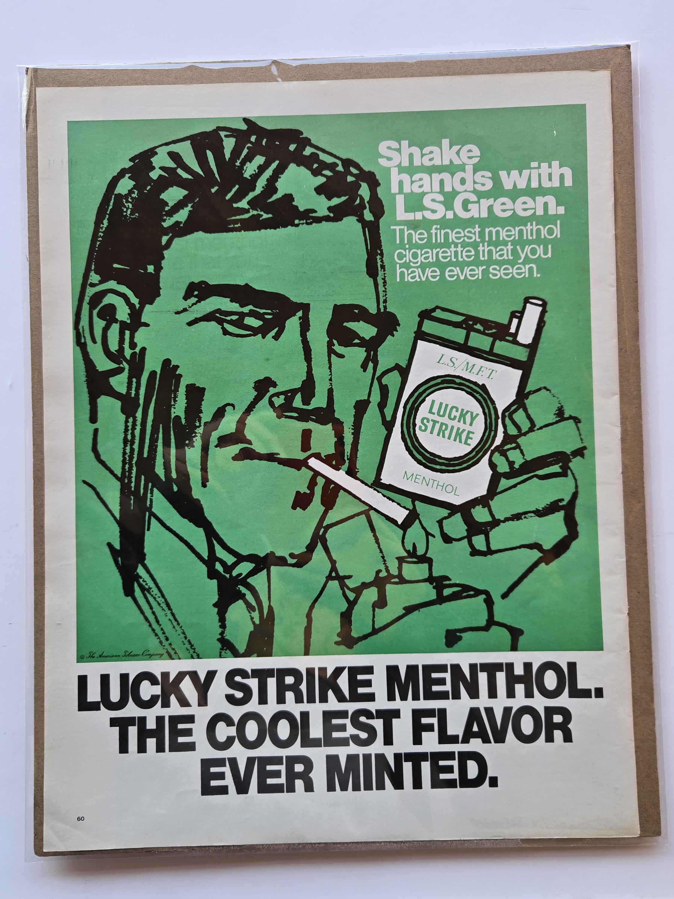 Lucky Strike Menthol