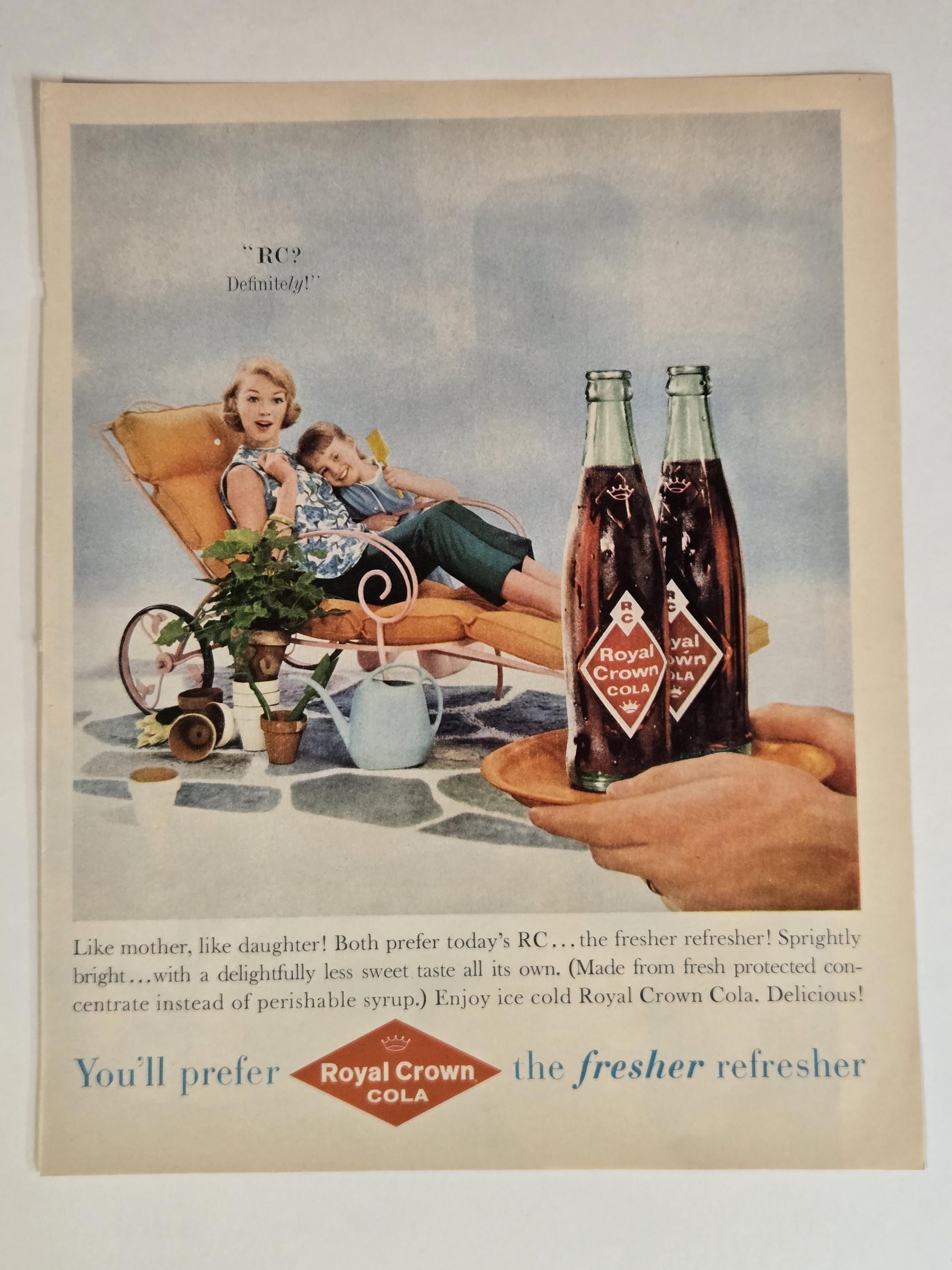 1950s Rc Cola - Etsy
