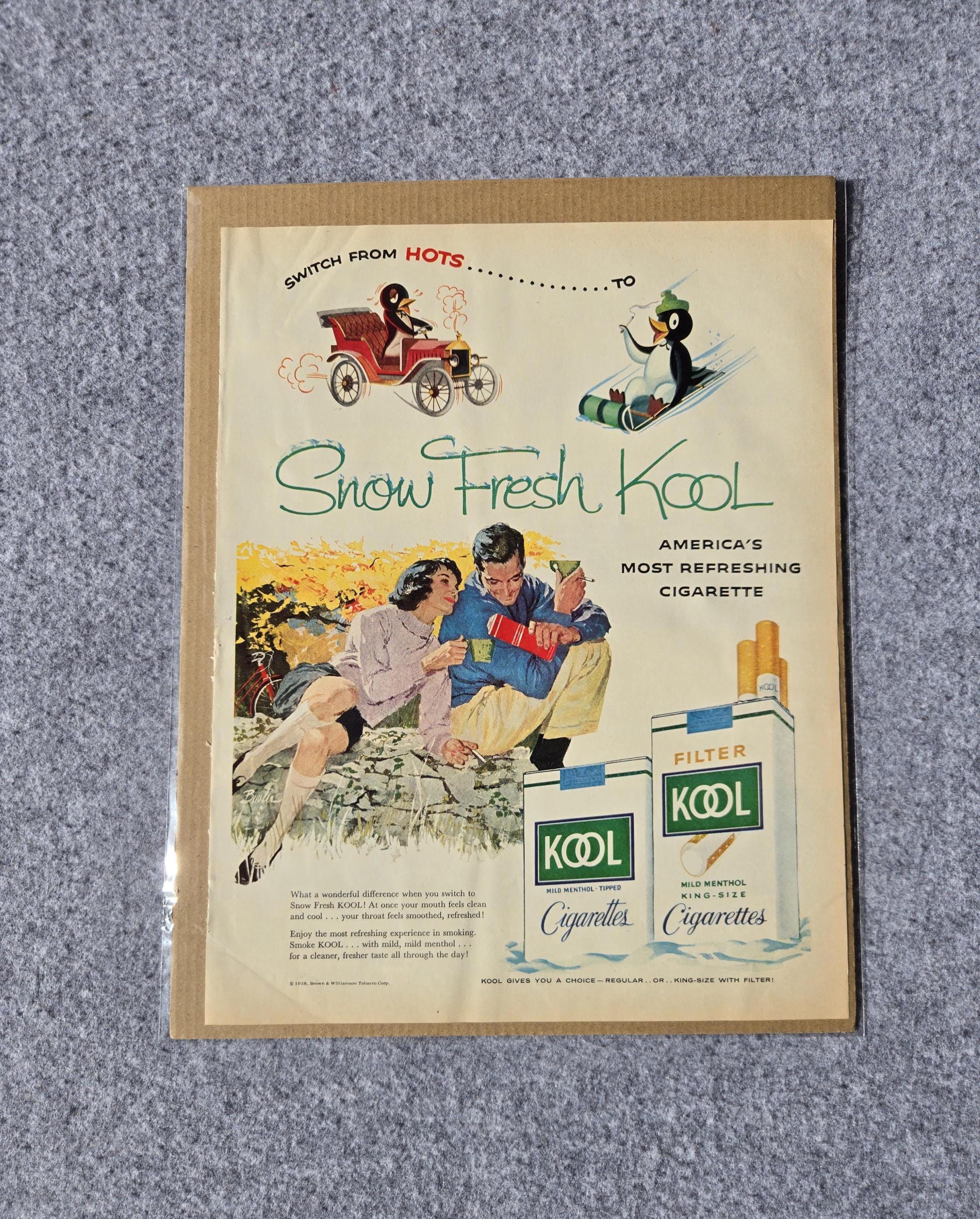 Kool Cigarettes - Etsy