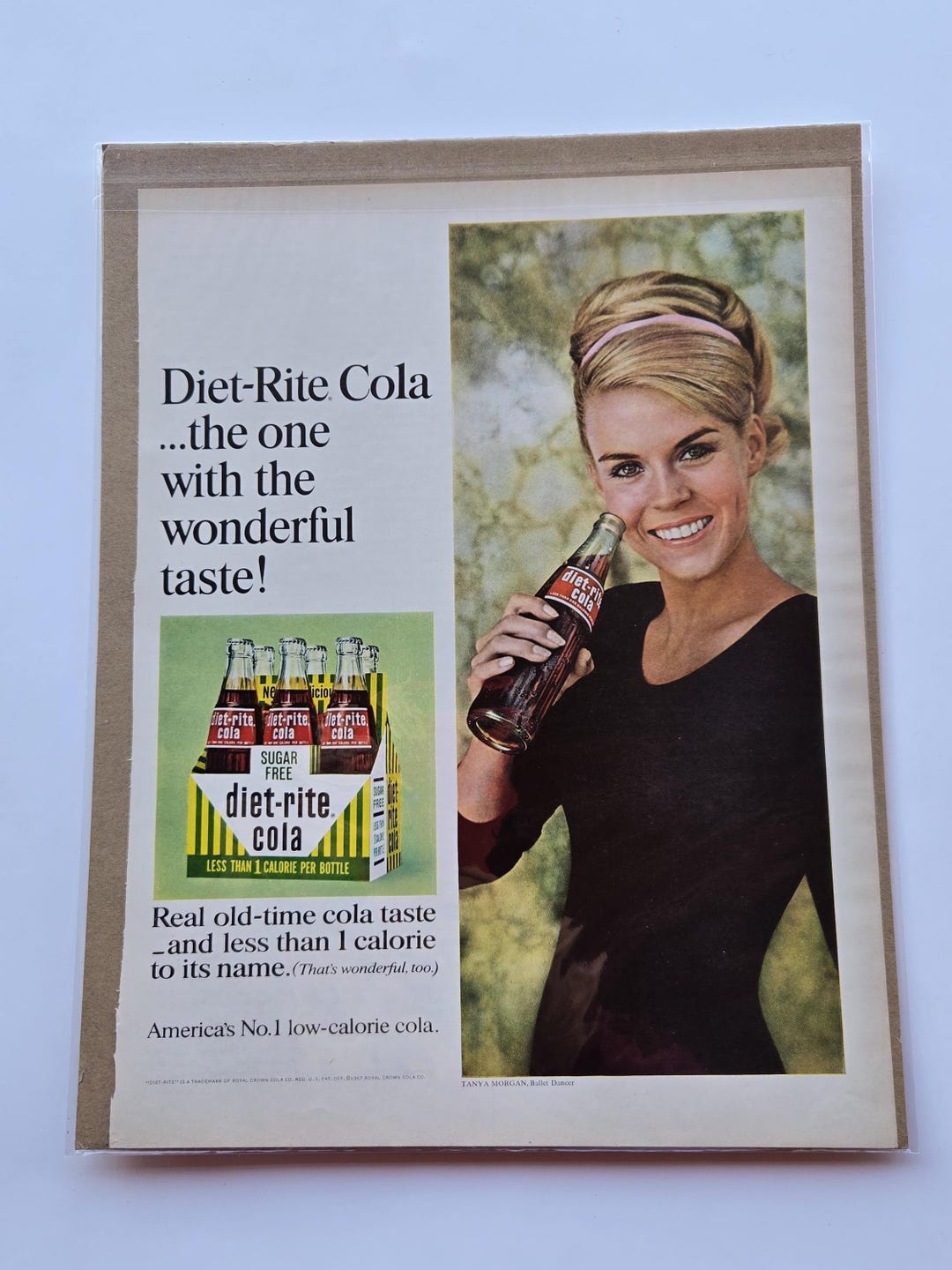 Vintage 1967 Diet-rite Cola Color Advertisement From 1967 Life Magazine ...