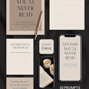 Cartas que nunca leerás: un diario digital de confesiones de rupturas
