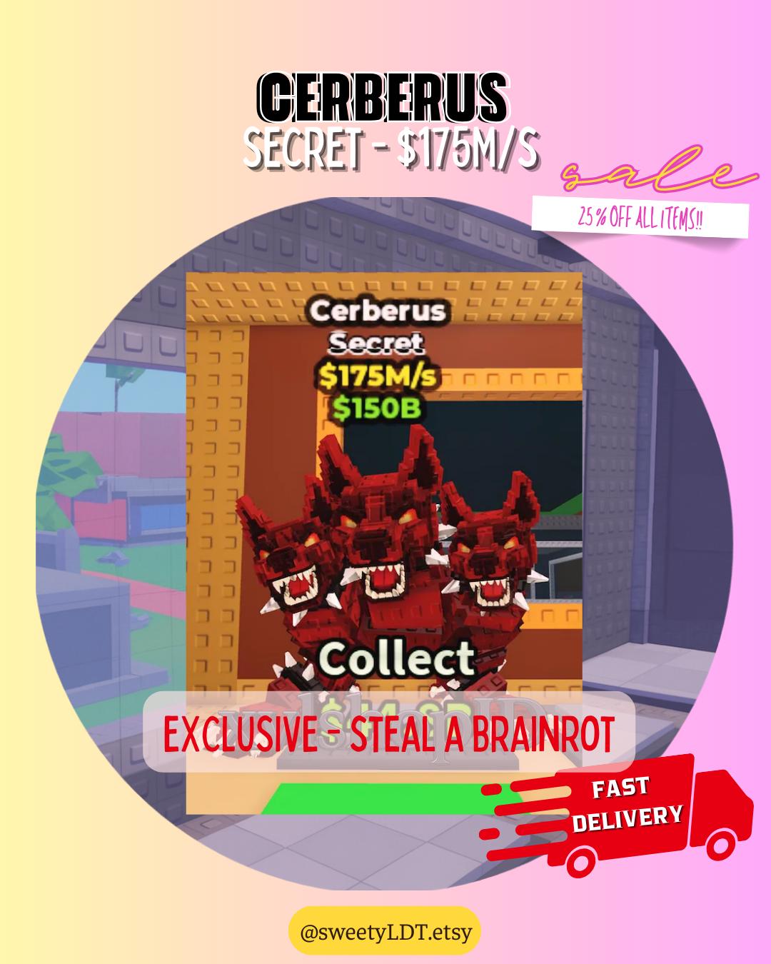 Roblox *unmissable Offer!* Steal a Brainrot / Secret Brainrots