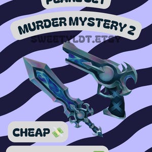 Pearl set - Murder Mystery 2 / MM2