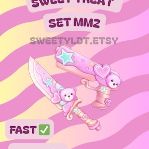 SWEET TREAT SET / Sweet Treat Bundle - Murder Mystery 2 / MM2
