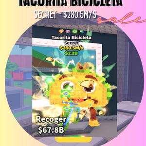 Roblox *Unmissable Offer!* Steal a Brainrot / Secret Brainrots / Limited Edition Rare Item / All Traits and Golden Base