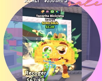 Roblox *Unmissable Offer!* Steal a Brainrot / Secret Brainrots / Limited Edition Rare Item / All Traits and Golden Base