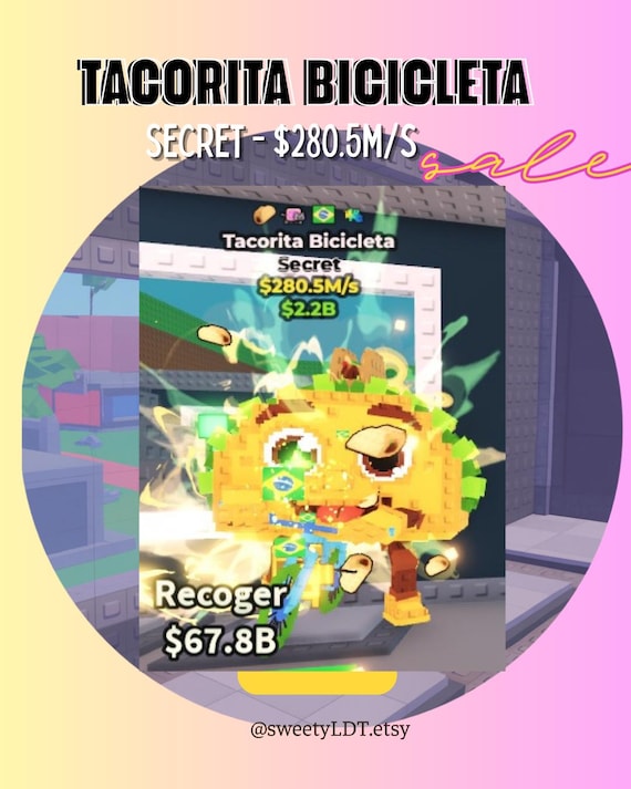 Roblox *unmissable Offer!* Steal a Brainrot / Secret Brainrots