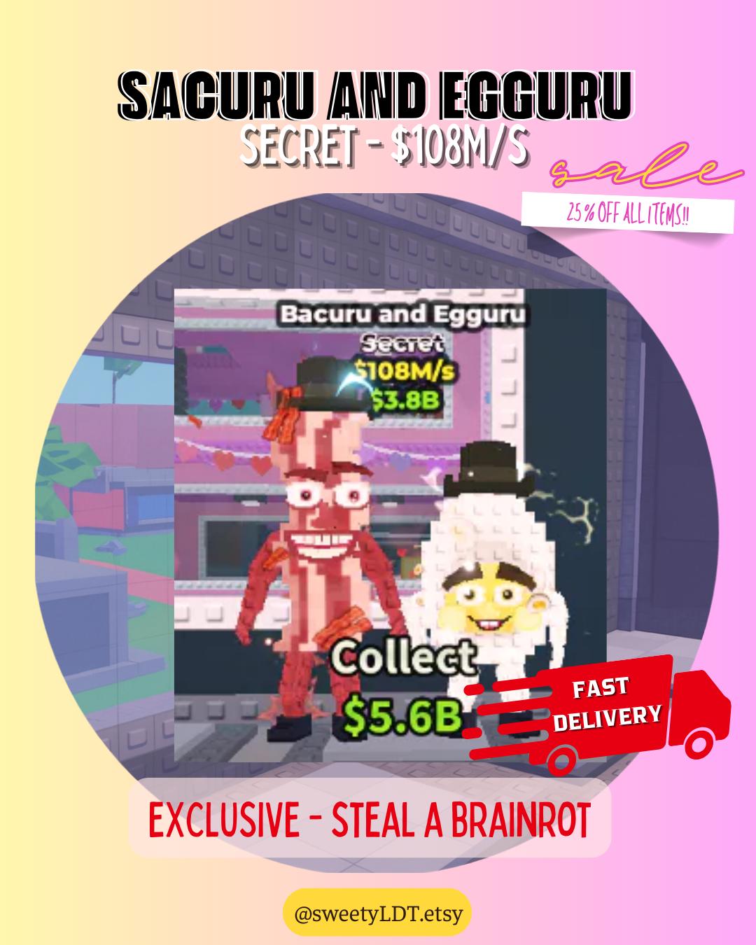 Roblox - Steal a Brainrot / Secret Brainrots / Limited Edition