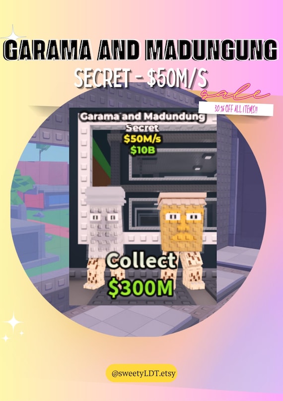 Roblox *unmissable Offer!* Steal a Brainrot / Secret Brainrots
