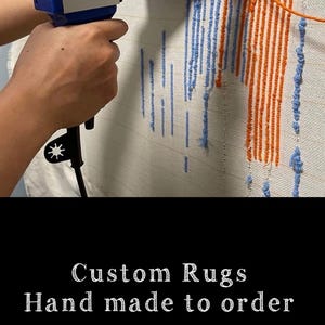Custom Tufted Rug