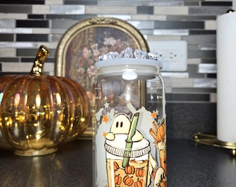 Halloween Coffee Cup