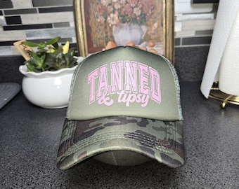 tanned and tipsy hat