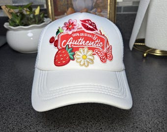 Authentic Patchwork hat
