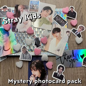 Pack surprise de cartes photo Stray Kids