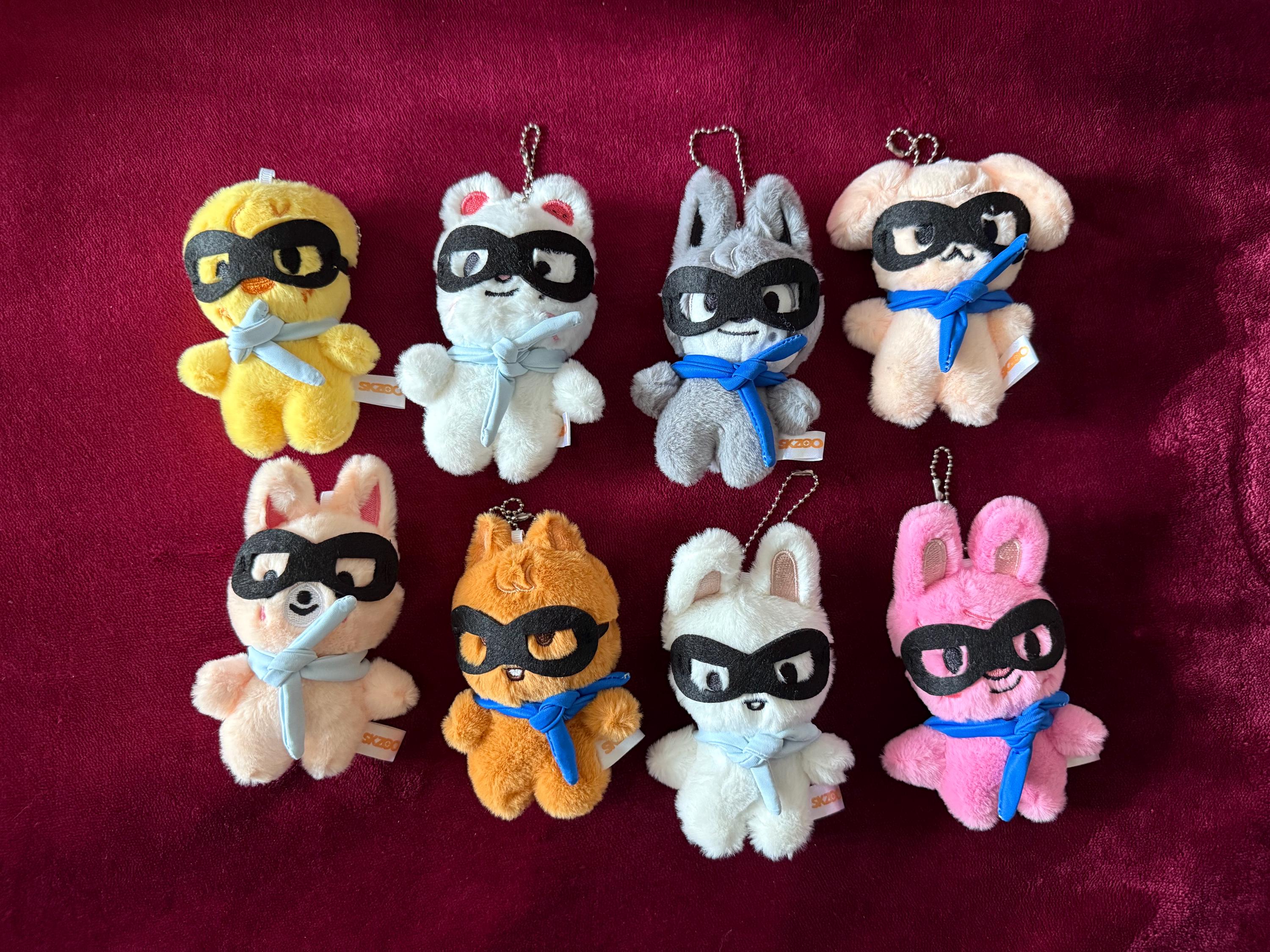 StrayKids SKZOO pilot まとめ売り StrayKids SKZOO pilot まとめ売り SKZOO 10CM PLUSH - 'PILOT : FOR