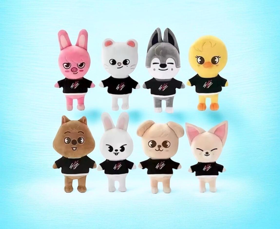 Stray Kids SKZOO Plushies |cute Stay Gift| Kpop Goodies - Etsy