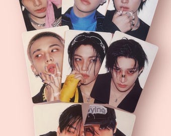 Stray Kids SKZ Karma Broadcast Photocards -preorder - Etsy