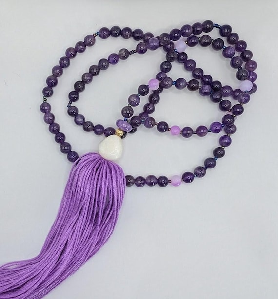 Crown Chakra Mala