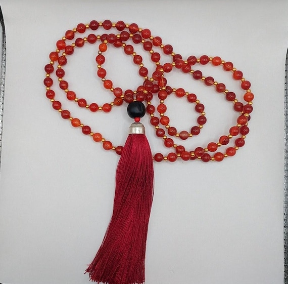 Sacral Chakra Mala